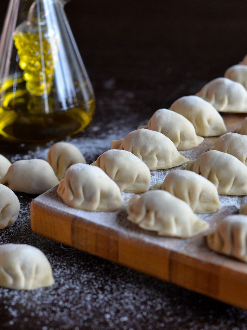 Вареники 900гр (с капустой) от Керемет